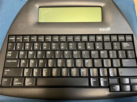 Alphasmart Neo Neo Word Processor Portable Full Keyboard Classroom