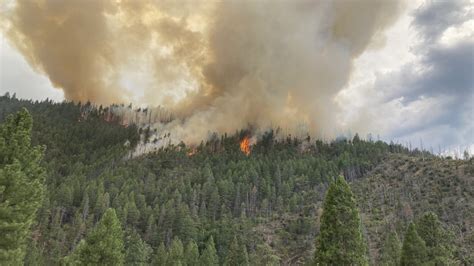 Record heat boosting wildfire risk in Pacific Northwest : NPR