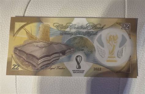 Qatar launches 22-riyal note and coins commemorating World Cup - Read ...