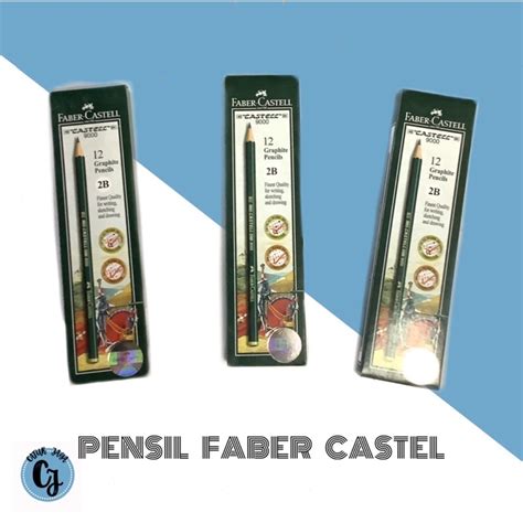 Jual Pensil Faber Castell B Shopee Indonesia