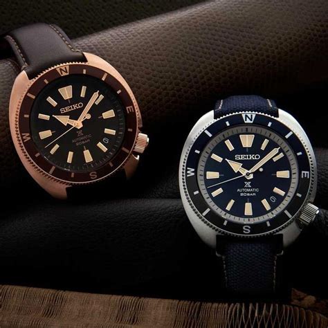 Reloj Seiko Prospex Tierra Autom Tico Tipo Tortuga Navy Srpg K