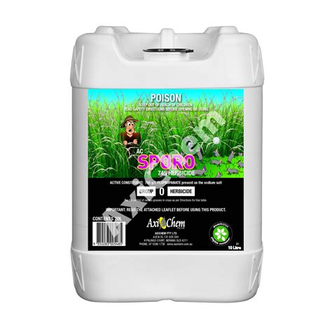 Sporo 745 Herbicide Axichem Specialist Sales