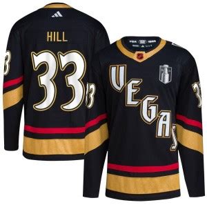 Adin Hill Jersey | Adin Hill Breakaway & Authentic Jerseys - Knights Store