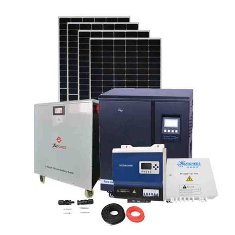 Complete Solar Power Kits For Homes Solar System For Home Electricity Solar Battery Storage