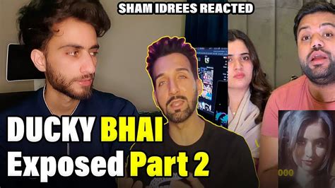 Aroob Jatoi Viral Video Sham Idrees Reacted Ducky Bhai Exposed Part