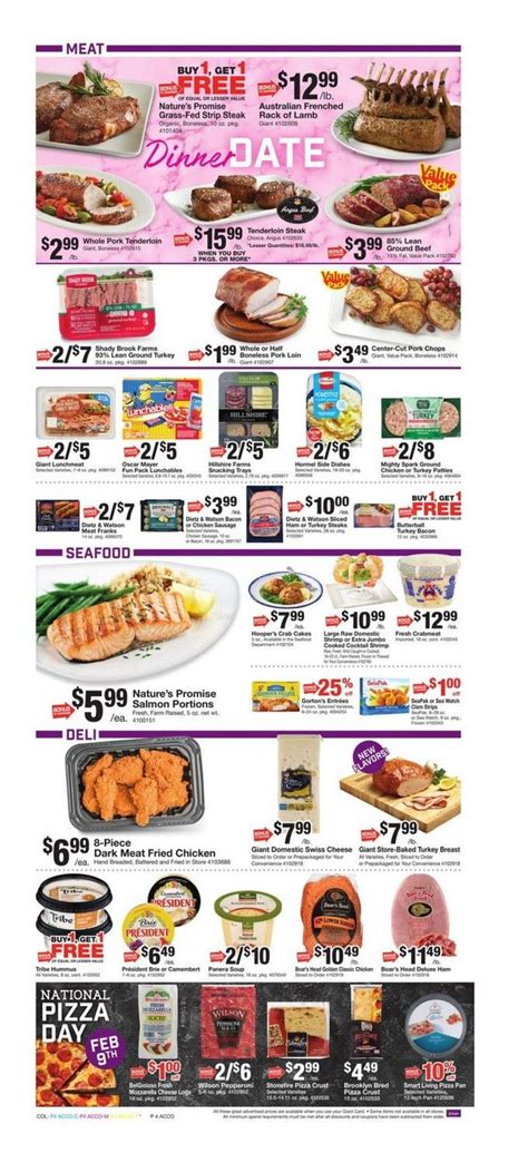 Giant Food Weekly Circular Feb 07 Feb 13 2020