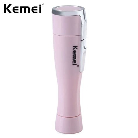 Kemei KM 1012 Mini Lady Epilator Electric Shaver Women Hair Remover