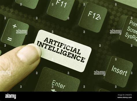 Criture De Texte Intelligence Artificielle Mot Crit Sur Programm