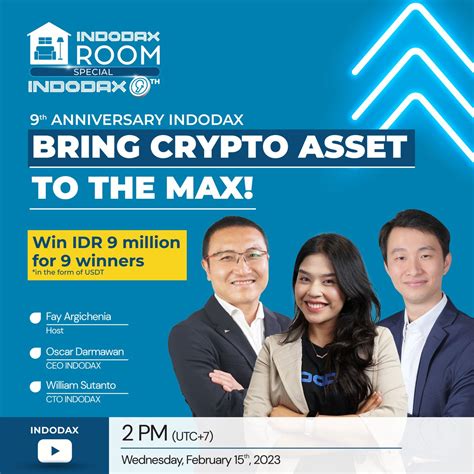 Indodax On Twitter Dalam Rangka Memperingati Hari Jadi INDODAX Ke 9