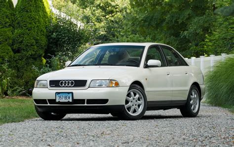 Place Bid One Owner 31k Mile 1998 Audi A4 Quattro 5 Speed Pcarmarket