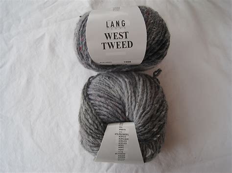 Ravelry Lang Yarns West Tweed