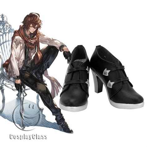 Granblue Fantasy Sandalphon Cosplay Shoes - CosplayClass