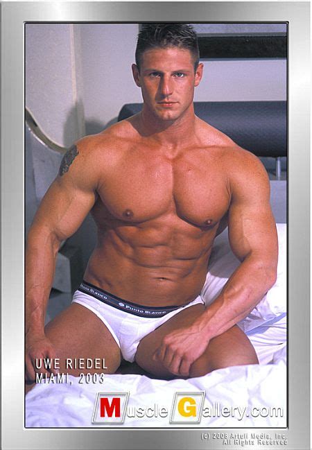 Uwe Riedel German Bodybuilder At Musclegallery Best Of Gay Muscle