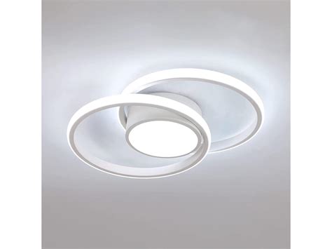 Plafonnier Led Luminaire Plafonnier Chambre W Lm Rond Lampe De