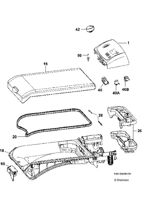 Pièces détachées Lave linge FAURE FWQ5122 91321711401 Spareka