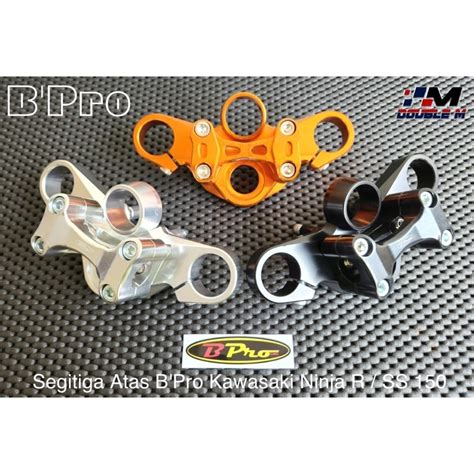 Jual Segitiga Atas Bpro Ninja SS 150 Triple Clamp Ninja SS 150 Shopee