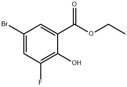 Benzoic Acid Bromo Fluoro Hydroxy Ethyl Ester