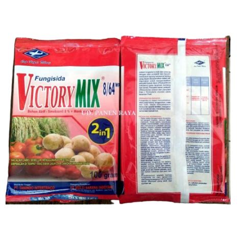 Jual Fungisida Victory Mix Wp Gr Shopee Indonesia