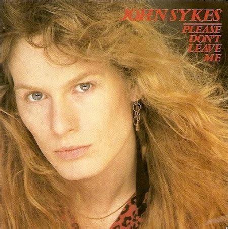 John Sykes - Please Don't Leave Me | Releases | Discogs