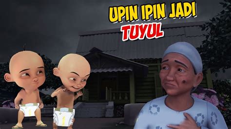 Upin Ipin Jadi Tuyul Opah Takut Gta Lucu Youtube