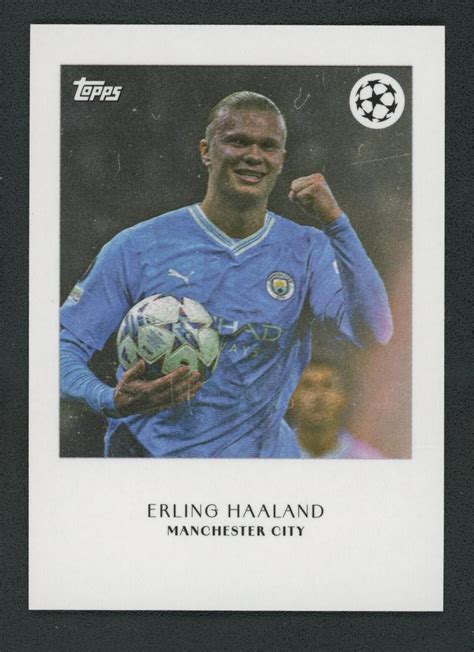 2024 ERLING HAALAND TOPPS UEFA CHAMPIONS LEAGUE SIMPLICIDAD EBay