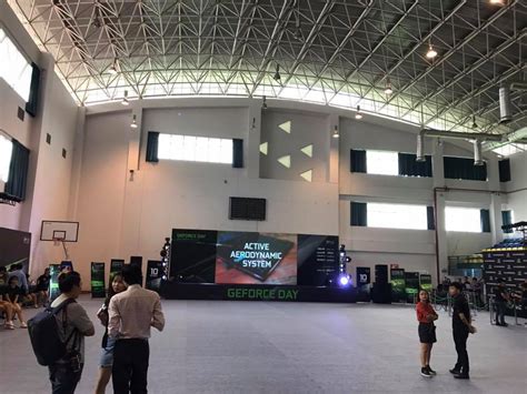 Xuất hiện hot girl đốt mắt các game thủ tham dự NVIDIA GeForce Day Việt Nam