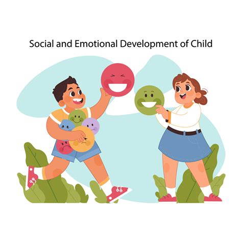 Emotional growth concept. Flat vector illustration 41169431 Vector Art