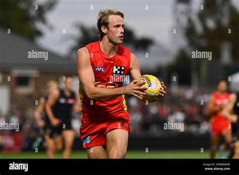 Jack Lukosius Of The Gold Coast Suns During The AFL Round 5 Match