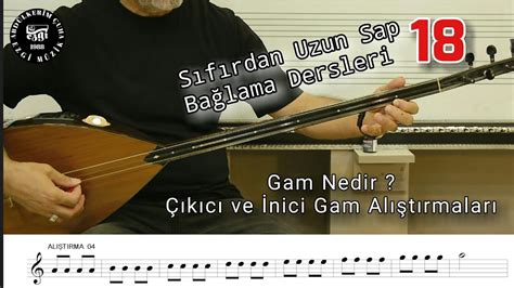 Sıfırdan Uzun Sap Bağlama Dersleri 018 YouTube