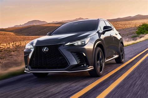 Lexus Nx 350h Hybrid Luxury Sports 2024