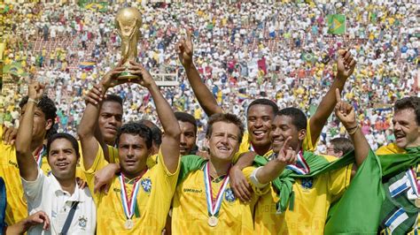 1994 Fifa World Cup Winner Brazil Brazil Football Team Brazil Team