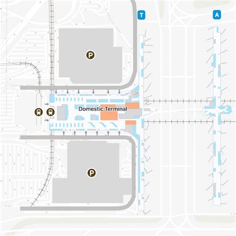 Atlanta Airport Concourse F Interactive Map & Guide