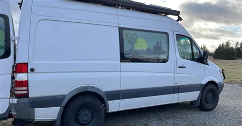 2013 Mercedes Sprinter Camper Van Rental In Bellingham Wa Outdoorsy