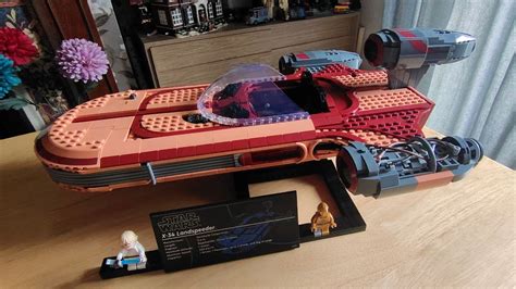 Lego Star Wars Luke Skywalker’s Landspeeder review | Space