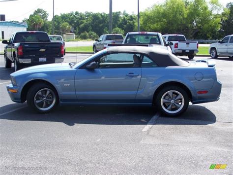 2005 Windveil Blue Metallic Ford Mustang Gt Deluxe Convertible 33802733 Photo 12 Gtcarlot