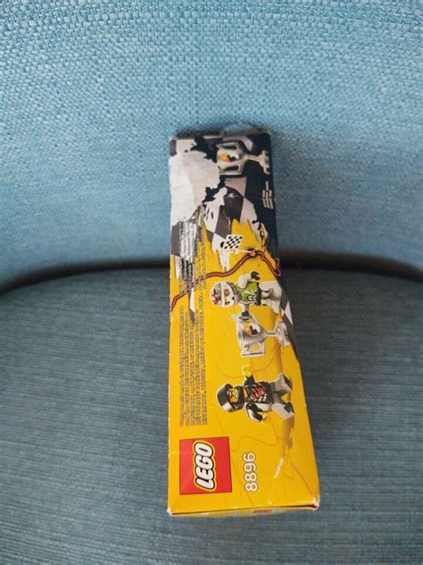 Lego World Racers Snake Canyon New In Box Sealed Shelf Wear Box