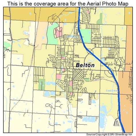 Aerial Photography Map of Belton, MO Missouri