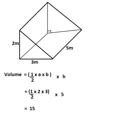 Area Of A Right Triangular Prism