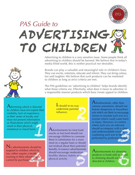 Advertising to Children - Pakistan Advertisers Society