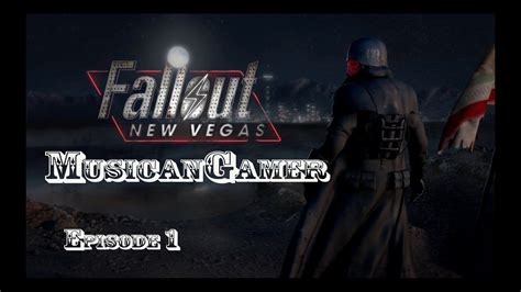 Fallout New Vegas Walkthrough Full Hd Cinematics Episode Youtube