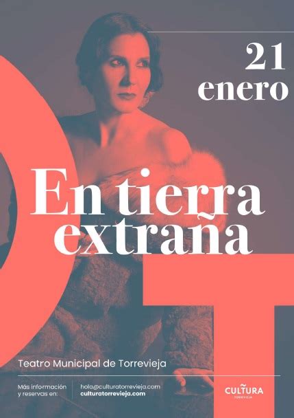 Torrevieja Representaci N De La Obra De Teatro En Tierra Extra A En La