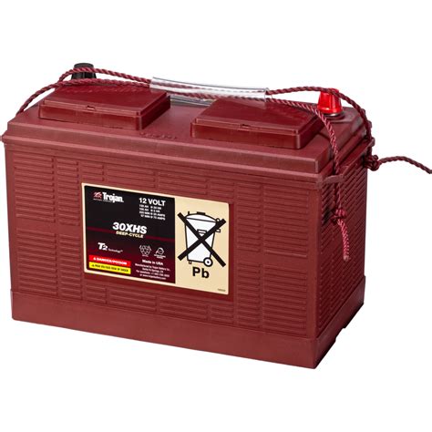 Trojan Volt Deep Cycle Xhs Battery Ah A En V