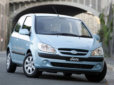 Hyundai Getz Door Au Spec Pictures X