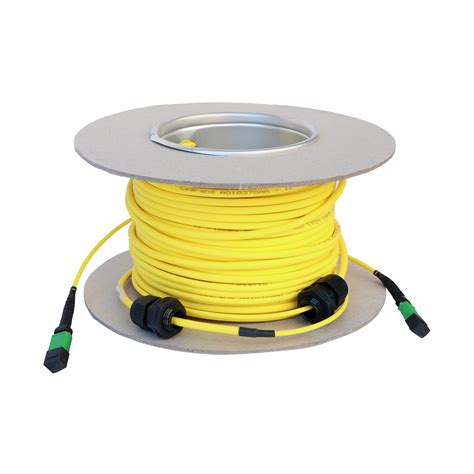 High Density Preterminated Fibre Optic Link Os2 Mtp 12 Fibre Optic