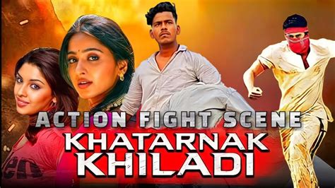 Khatarnak Khiladi Fight Scene South Fight Scene Prabhas Fight Scene