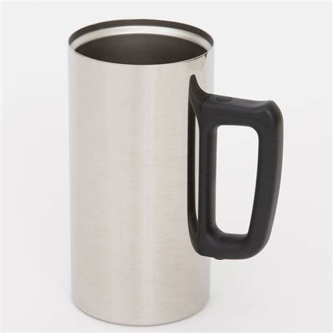 Stainless Beer Mug Prost 630ml Si