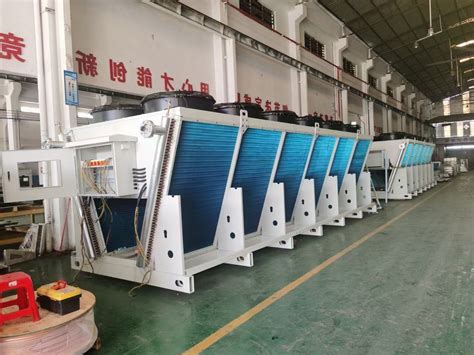 Mining Industry Dry Cooler With Aluminum Fin China Vertical Dry