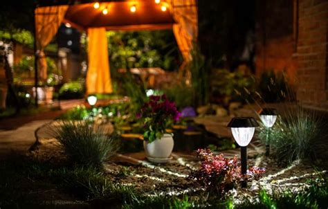 Outdoor Lighting Ideas Illuminating Your Landscape With Electrical Services Electrician