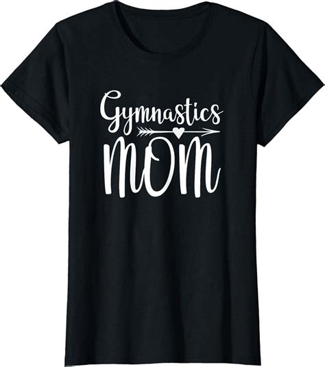 Gymnastics Mom Cute Gymnast Parent T Shirt