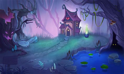 Artstation Witch House